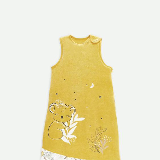 Gigoteuse Dhiver En Velours Adele Jaune