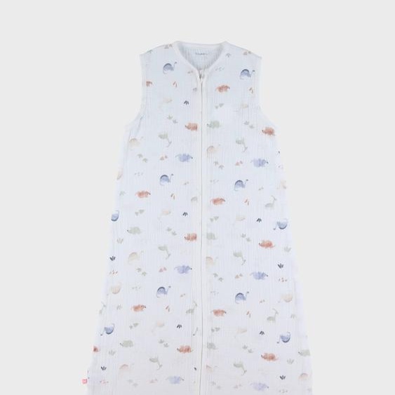 Gigoteuse En Mousseline De Coton Bio Ecru