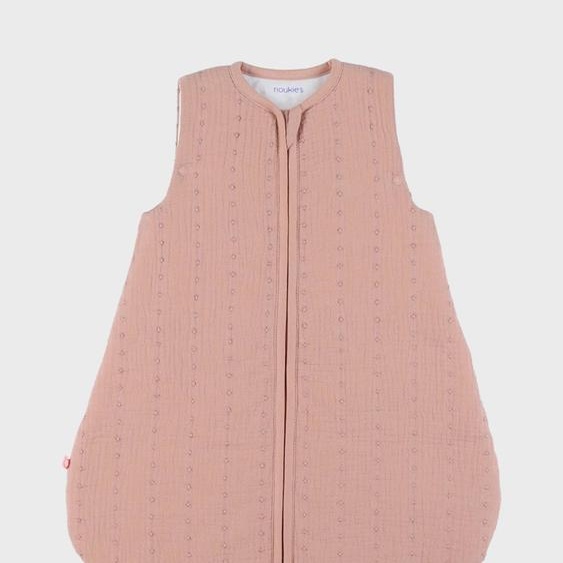 Gigoteuse En Mousseline De Coton Bio Rose