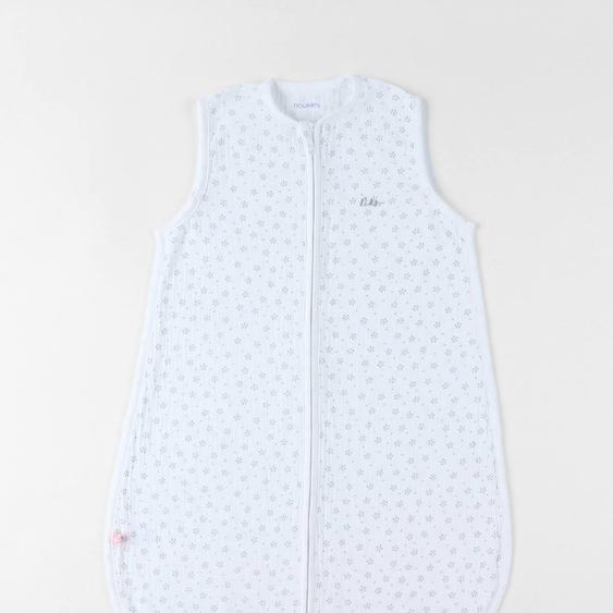 Gigoteuse En Mousseline De Coton Blanc