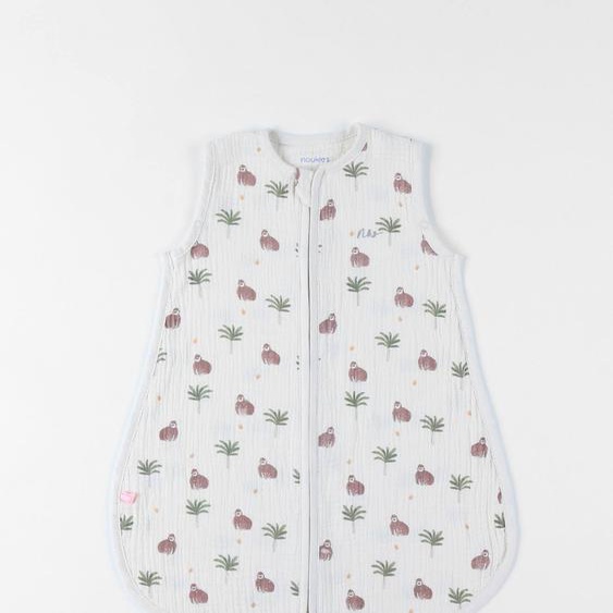 Gigoteuse En Mousseline De Coton Ecru
