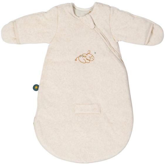 Gigoteuse En Velours Felix Et Léo Ecru, Orange