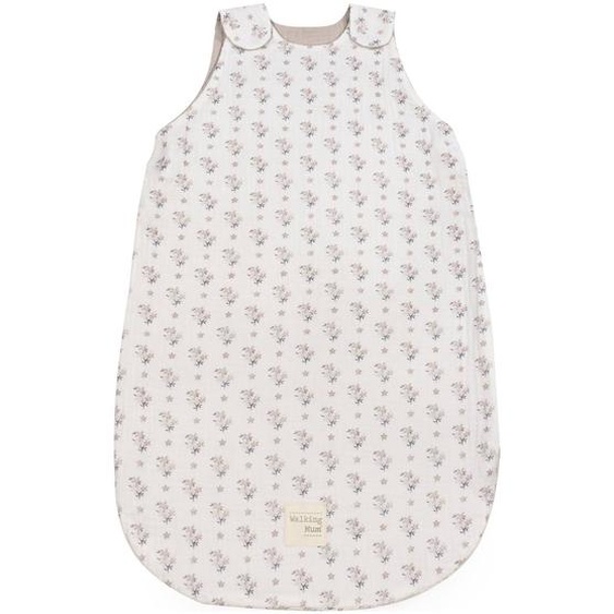 Gigoteuse Été Botton Fleurs Tog 0,5 (1-4 Mois) Beige