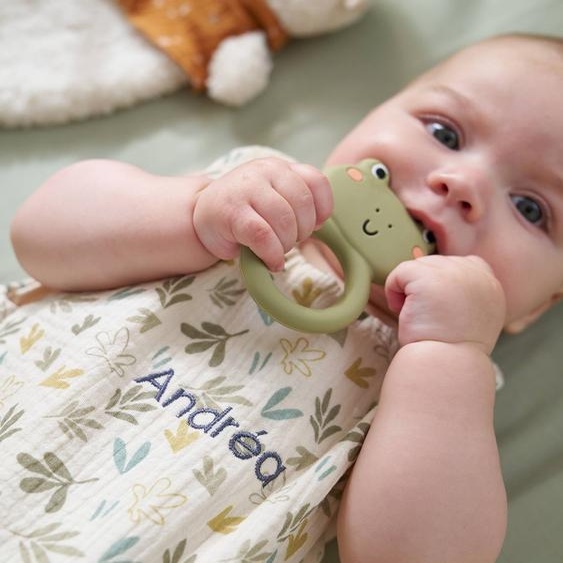 Gigoteuse été gaze coton personnalisable BAYOU multicolore