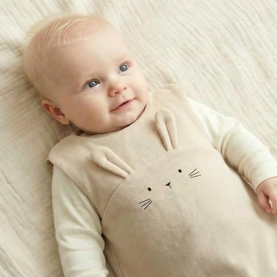 Gigoteuse été jersey LAPIN sable