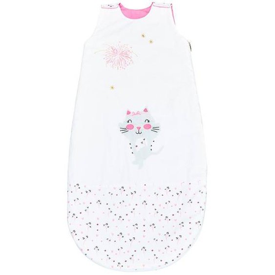 Gigoteuse Évolutive En Coton - Chapaillettes Blanc