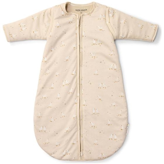 Gigoteuse Hiver Blanc, Beige