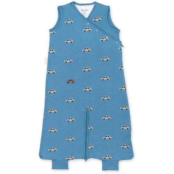 Gigoteuse Jambes Séparables Été - Tog 0.5 Jersey Print Mario Turquoise