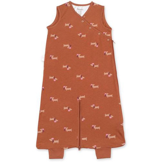Gigoteuse Jambes Séparables Été - Tog 0.5 Jersey Print Wouff Noisette