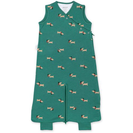 Gigoteuse Jambes Séparables Été - Tog 0.5 Jersey Print Wouff Spinach