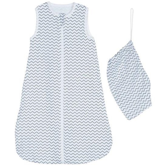 Gigoteuse Lange En Coton Bio - Hello Blanc