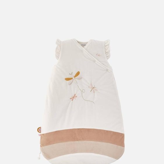 Gigoteuse Libellules En Veloudoux® Rose, Écru, Ocre