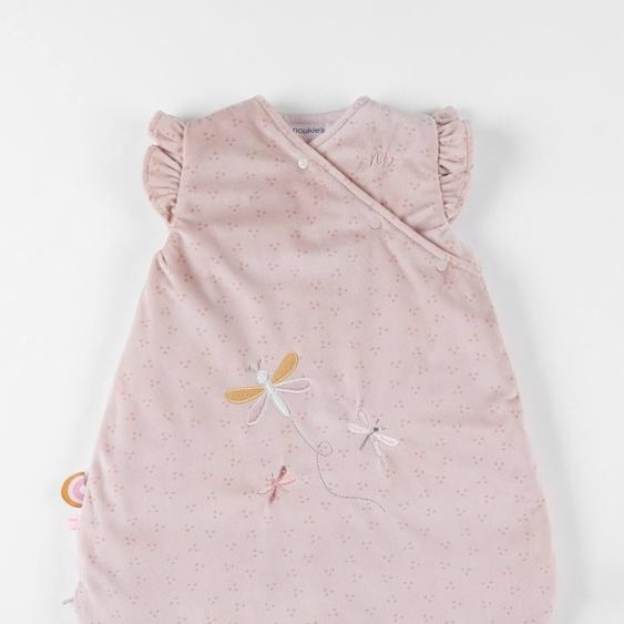 Gigoteuse Libellules En Veloudoux® Rose