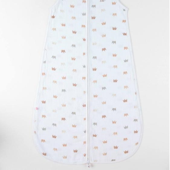 Gigoteuse Mousseline De Coton Beige