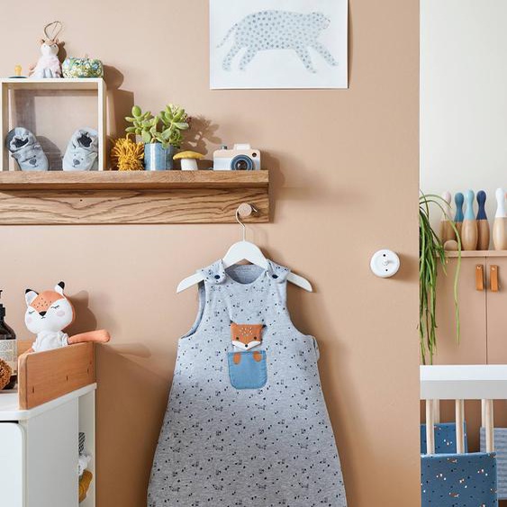 Gigoteuse sans manches BABY FOX gris chiné