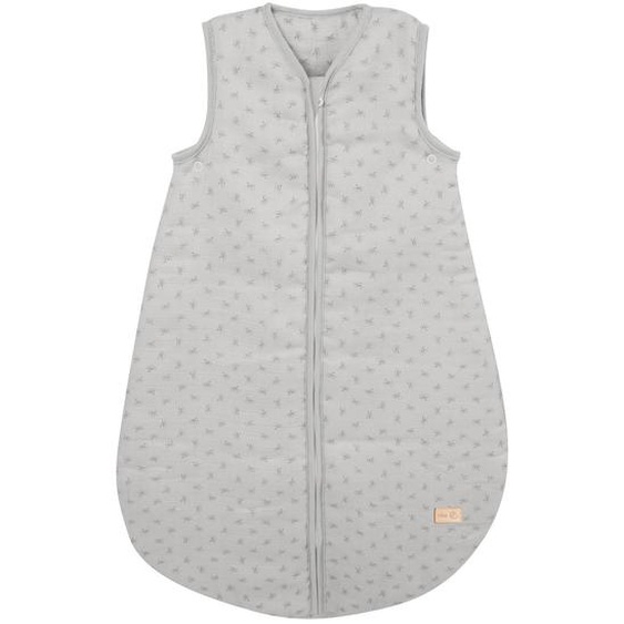 Gigoteuse Sans Manches En Coton Bio Lil Planet Gris Argenté