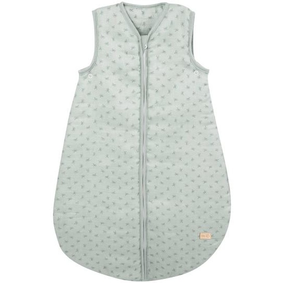 Gigoteuse Sans Manches En Coton Bio Lil Planet Vert Givré