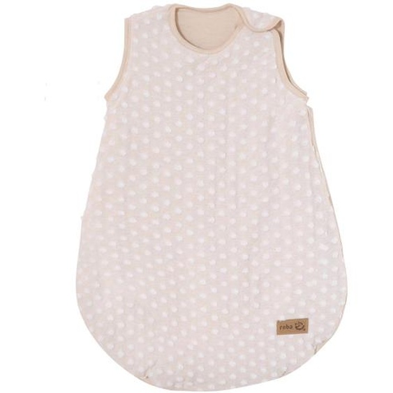 Gigoteuse Sans Manches En Coton Oeko-tex® Frosty Almond Beige Amande