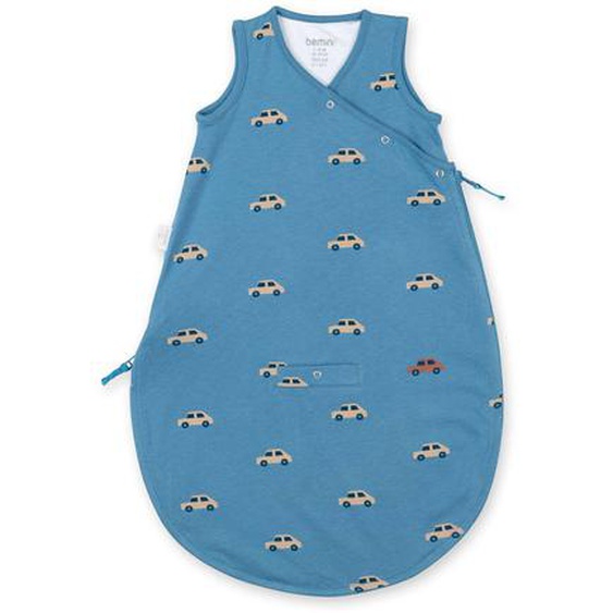 Gigoteuse Sans Manches Été - Tog 0.5 Jersey Print Mario Turquoise