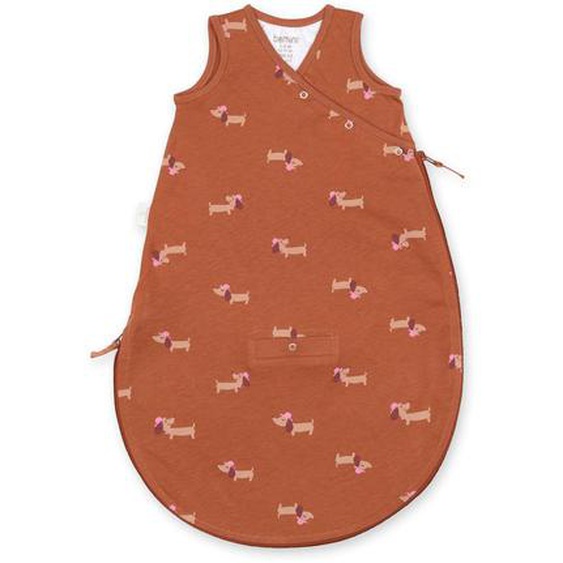 Gigoteuse Sans Manches Été - Tog 0.5 Jersey Print Wouff Noisette
