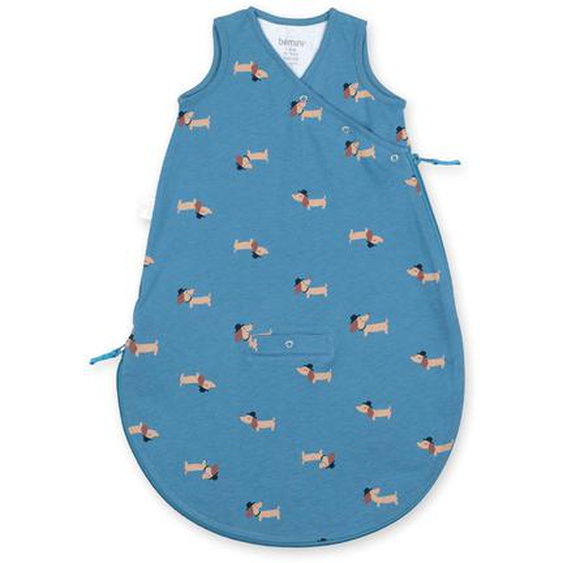 Gigoteuse Sans Manches Été - Tog 0.5 Jersey Print Wouff Turquoise
