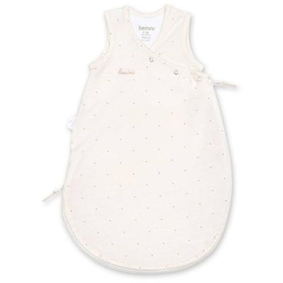 Gigoteuse Sans Manches Été - Tog 0.5 Jersey Small Dot Print Ecru