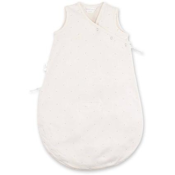 Gigoteuse Sans Manches Été - Tog 0.5 Jersey Small Dot Print Ecru