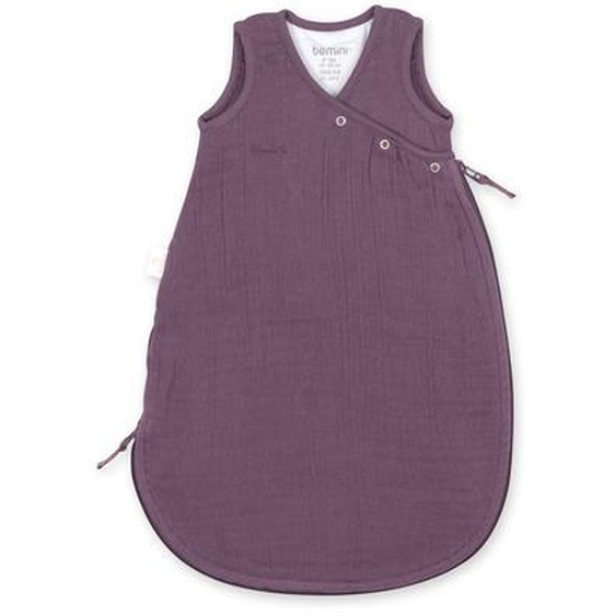 Gigoteuse Sans Manches Été - Tog 0.5 Swaddle Aubergine