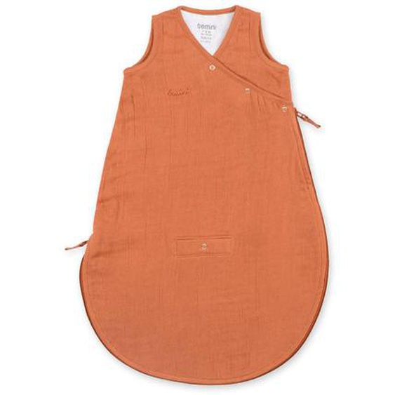 Gigoteuse Sans Manches Été - Tog 0.5 Swaddle Pumpkin