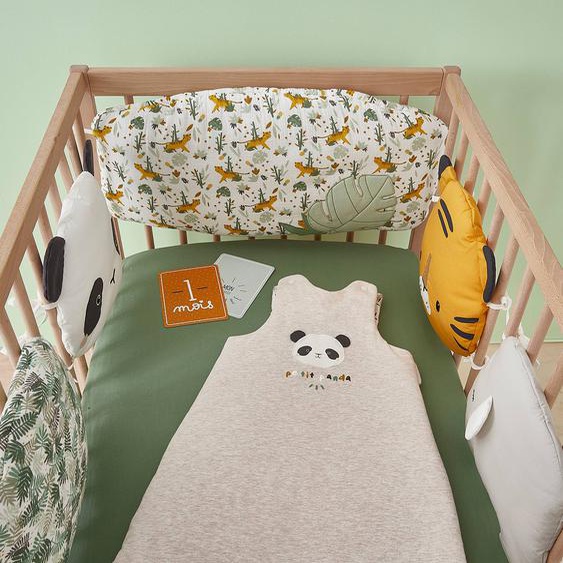Gigoteuse sans manches Panda HANOÏ beige chiné