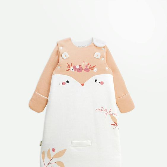 Gigoteuse Siège Auto Tog 3 Avec Manches Amovibles Miss Plume Ecru