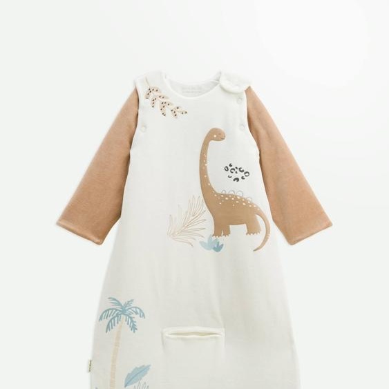 Gigoteuse Siège Auto Tog 3 Avec Manches Amovibles Nino Ecru