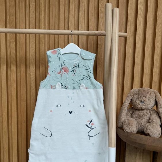 Gigoteuse Tog2 En Velours Dina Ecru