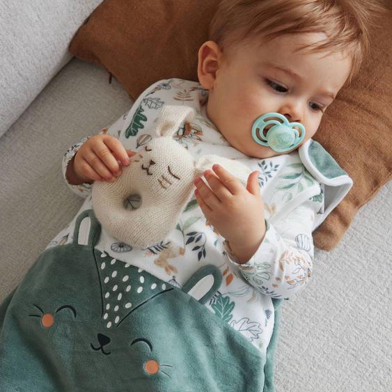 Gigoteuse Tog2 En Velours Merlin Vert