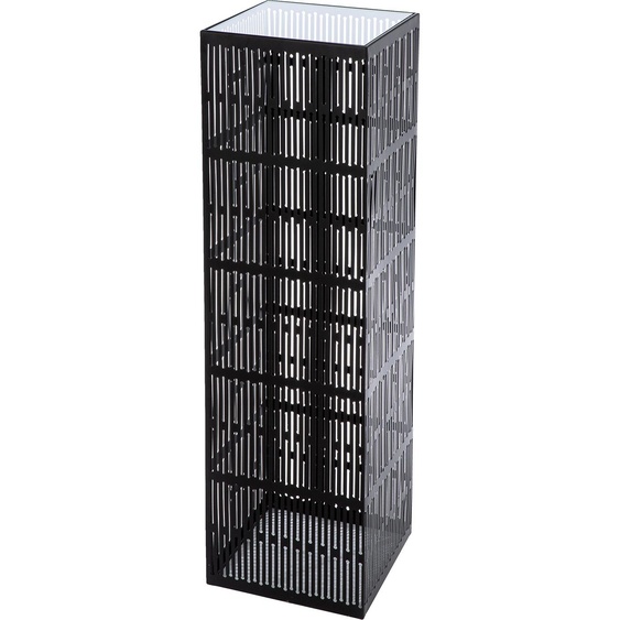 Gilde Säule, Como, Metall, schwarz, VE 1, L. 27 cm, B. 27 cm, H. 100 cm 74174