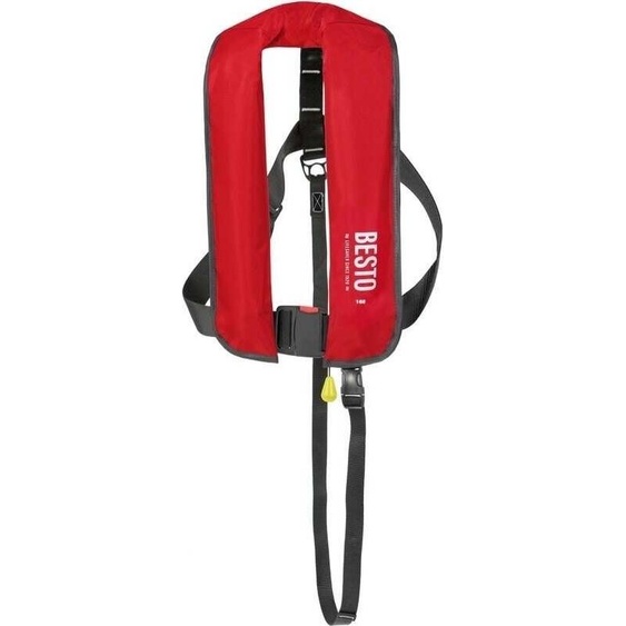 Gilet de sauvetage Besto 165N Red Manual
