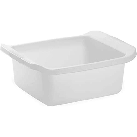 Giostyle Lavabo rectangulaire, capacité 15 L, blanc
