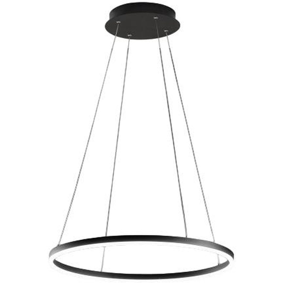 GIOTTO Lustre suspendu LED 36W noir 3508-40-101 Fabas Luce