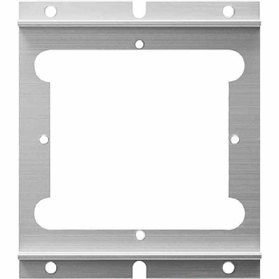 GIRA 127400 Couleur du produit : acier inoxydable, Design : conventionnel (127400)