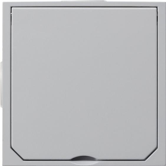 Gira Boîtier de sol vide en aluminium coulé sous pression 011800