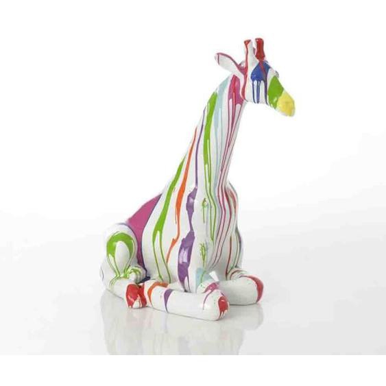 Girafe couchée trash - Amadeus 72 Multicolore