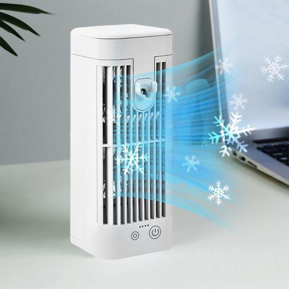 Climatiseur Mobile Portables ,Clim Portable Rechargeable usb Petit Humidificateur Air - Gistuch
