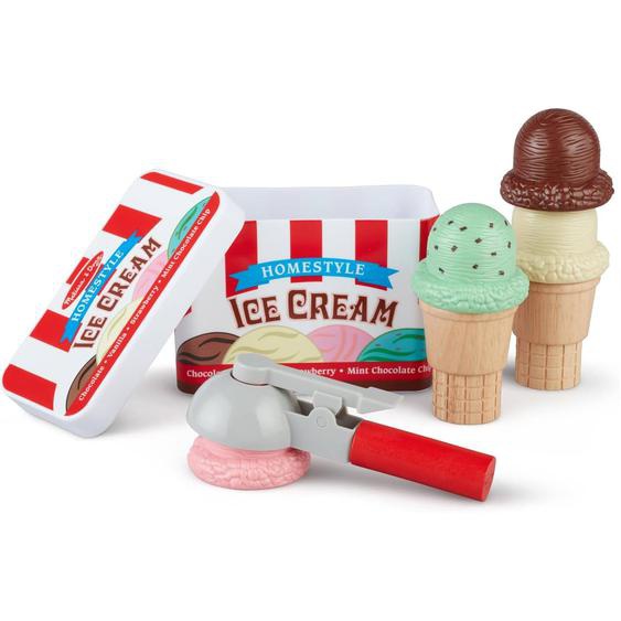 Glaces Et Crèmes Glacées Beige