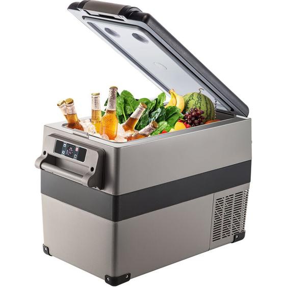 Vevor - Glaciere Electrique Voiture, 45W, Refrigerateur Portable a Compression,45L, Mini Frigo, 69x35x46 cm, Glaciere Electrique, Mini Congelateur