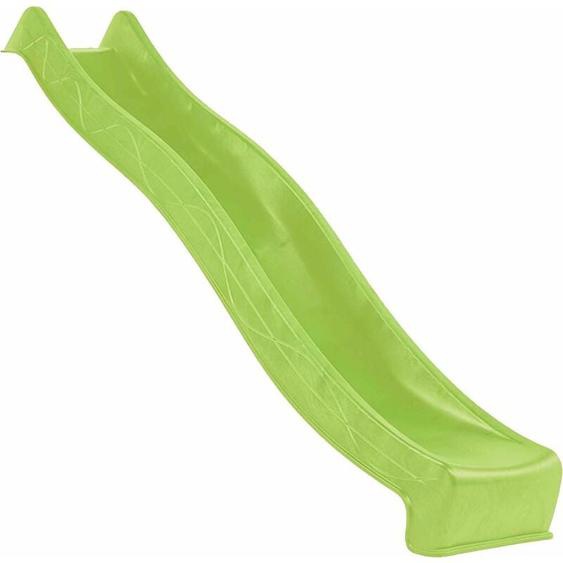 KBT - Glissière de toboggan en pehd Tsuri 290 cm Vert lemon