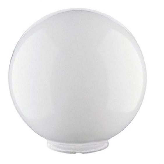 Globe en opale diamètre 20cm pour usage extérieur