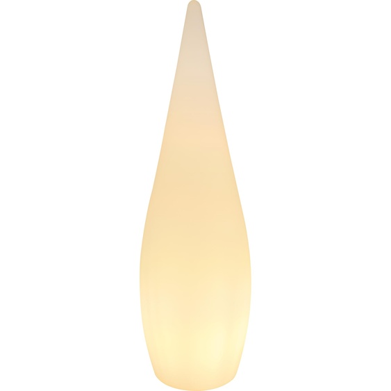 Globo Lighting Lampe dextérieur plastique opale, 1x E27