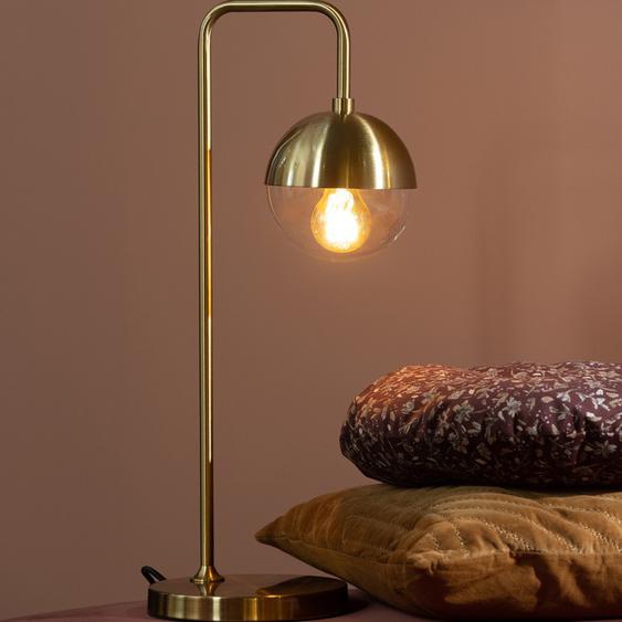 Globular - Lampe à poser vintage en métal - Couleur - Laiton