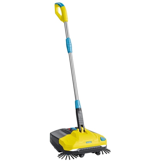 GLORIA EasySweep 18 V – Système de balayage sans fil pour lextérieur, avec batterie et chargeur, BOSCH 18 V POWER FOR ALL