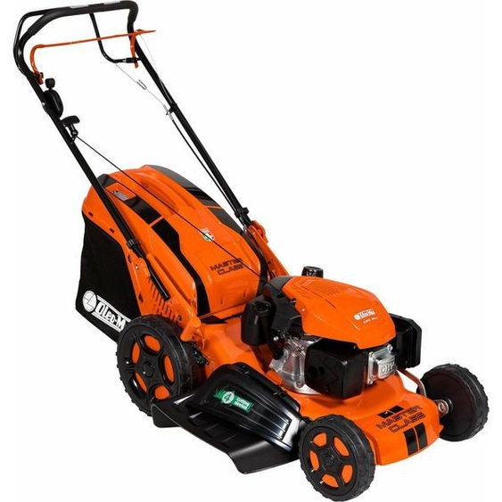 GMC48TK Allroad 4 Tondeuse à essence avec moteur OHV, traction et réglage de la hauteur, idéale pour les grands jardins.